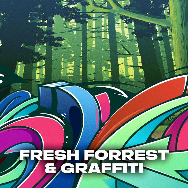 Axe Fresh Forest & Graffiti Deodorant Bodyspray 150 ML