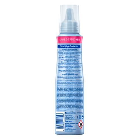 NIVEA Diamond Gloss Care Styling Mousse Extra Sterk 150 ML