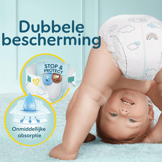 Pampers Premium Protection Luiers Maat 5 11-16 KG 22 stuks