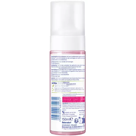 NIVEA Essentials Verzachtende Reinigingsmousse 150 ML