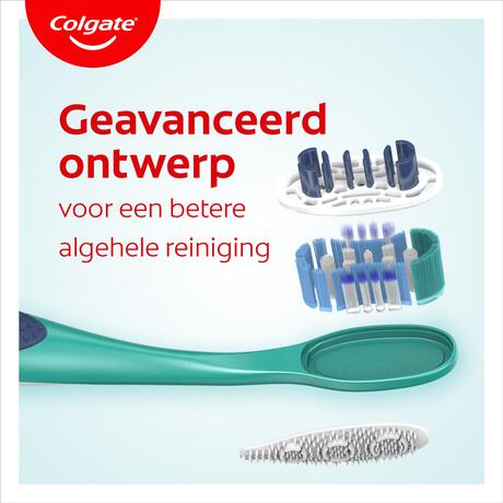 Colgate 360 Deep Clean Medium Tandenborstel 