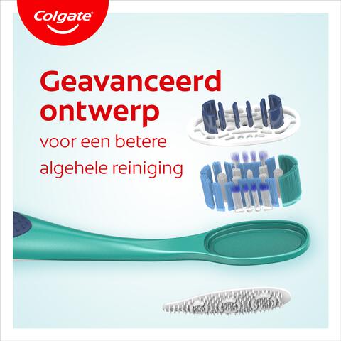Colgate 360 Deep Clean Medium Tandenborstel 