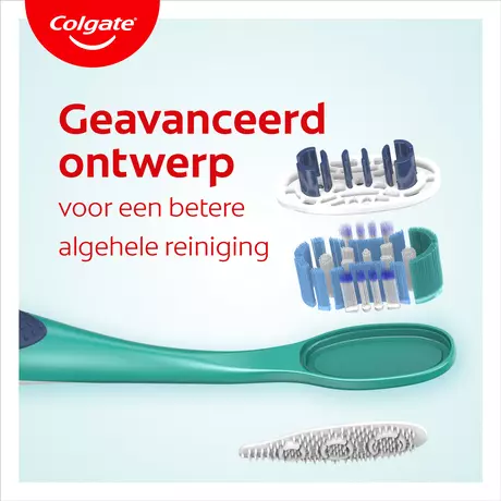 Colgate 360 Deep Clean Medium Tandenborstel