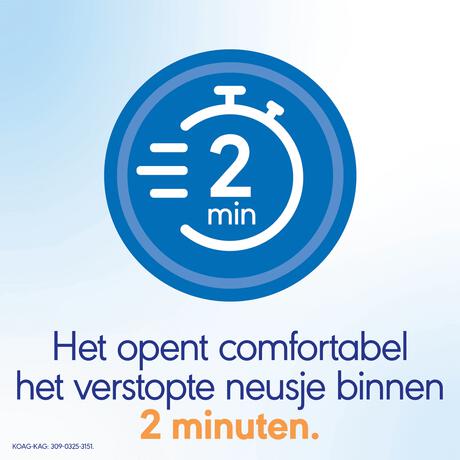 Otrivin Xylometazoline HCI 0,5 mg/ml Kinder Neusspray bij een Verstopte Neus 10 ML