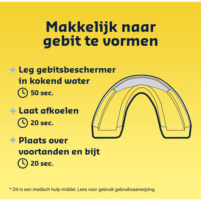 Shiepz Anti-tandenknars 1 stuks