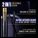 Max Factor Masterpiece 2In1 Lash Wow Mascara 03 Midnight Black