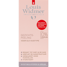 Louis Widmer Gezichtspeeling Exfoliant  Zonder Parfum 50 ML