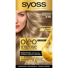 Syoss Oleo Intense 8-05 Beige Blond Haarverf