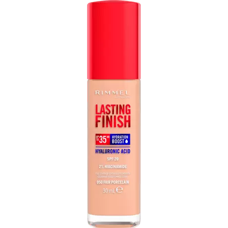 Rimmel London Lasting Finish 35Hr Foundation 050 Fair Porcelain