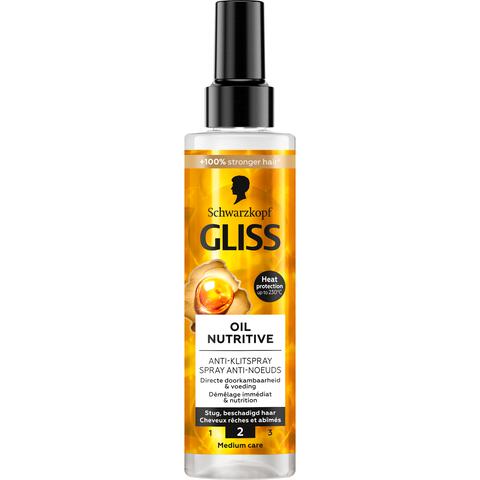 Gliss Oil Nutritive Anti-Klitspray 200 ML