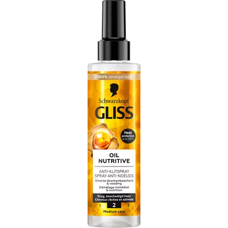 Gliss Oil Nutritive Anti-Klitspray 200 ML
