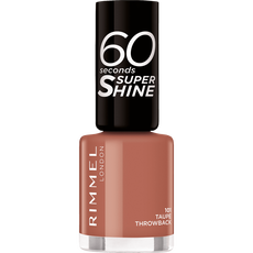 Rimmel London 60 Seconds SuperShine nagellak 101 Taupe Throwback