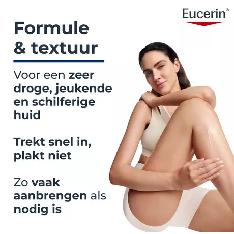 Eucerin UreaRepair PLUS Body Lotion 10% Urea 400 ML