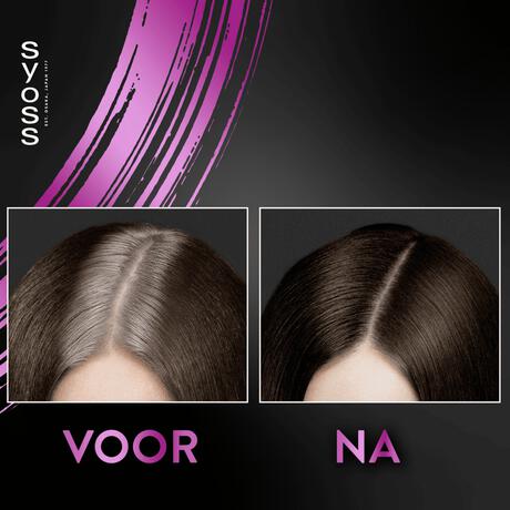 Syoss Uit Groeispray Donkerbruin