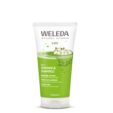 WELEDA Kids Sprankelende Limoen Shampoo & Body Wash 150 ml