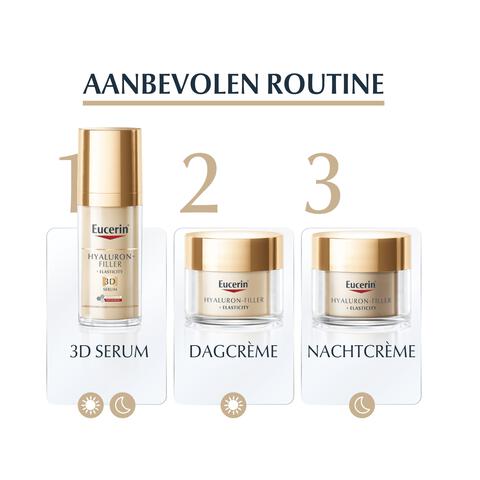 Eucerin Hyaluron-Filler + Elasticity Nachtcrème 50 ML