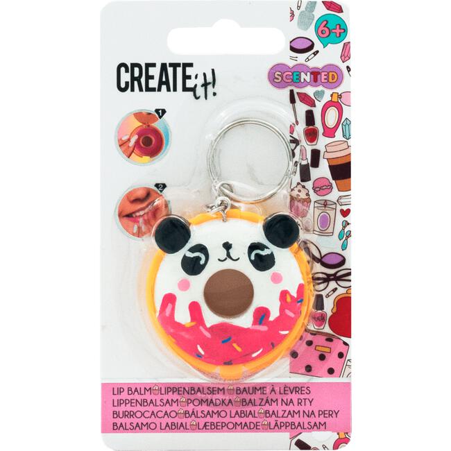 Create It! Donut lipbalm sleutelhanger