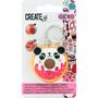Create It! Donut lipbalm sleutelhanger