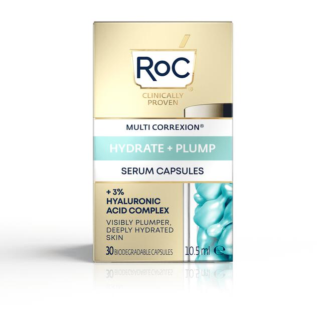 RoC Multi-Correxion Hydrate & Plump 30 capsules