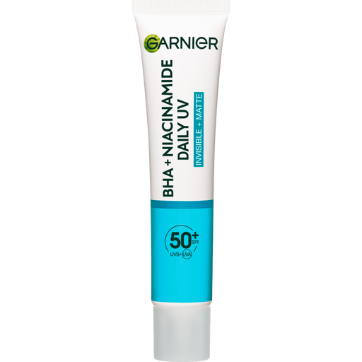 Garnier PureActive BHA + Niacinamide Daily fluid met SPF 50 40ML