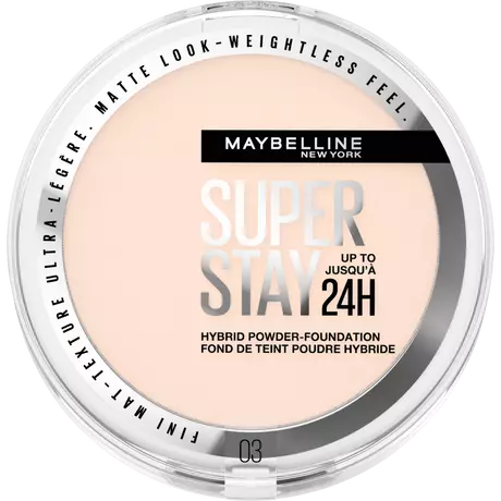 Maybelline New York SuperStay 24H Hybrid Powder Foundation 03