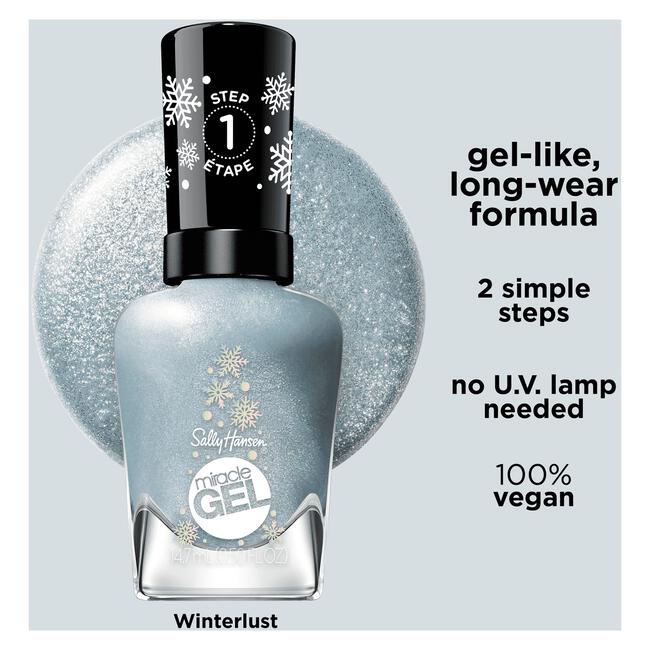 Sally Hansen Miracle Gel Nagellak 916 Winter Lust 12 ML