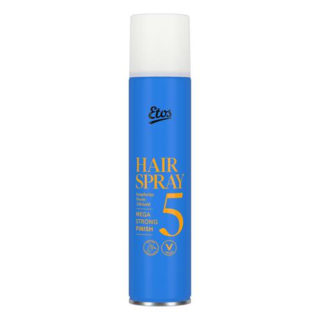 Etos Mega Strong Haarlak 250ML