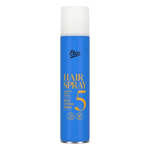 Etos Mega Strong Haarlak 250ML