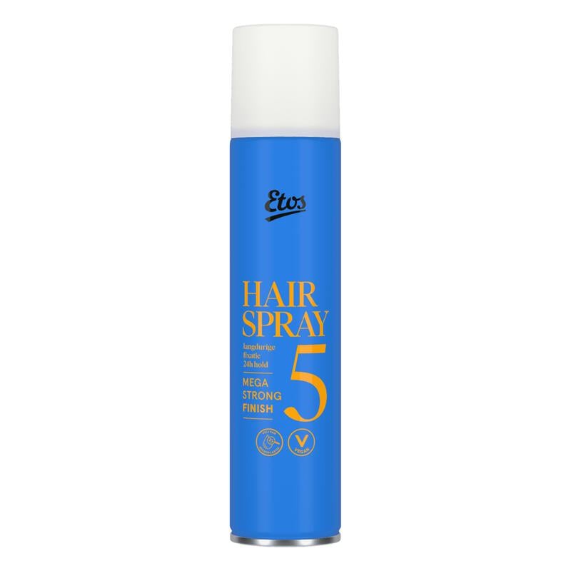 Etos Mega Strong Haarlak 250 ML