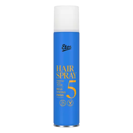 Etos Mega Strong Haarlak 250 ML