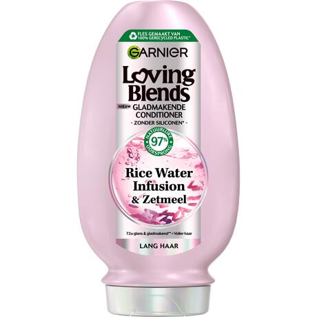 Garnier Loving Blends Rice Water Infusion & Zetmeel Conditioner 250 ML