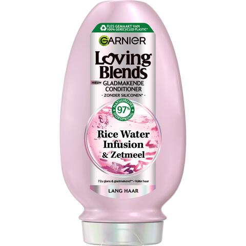 Garnier Loving Blends Rice Water Infusion & Zetmeel Conditioner 250 ML