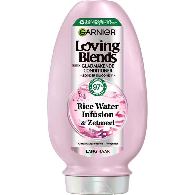 Garnier Loving Blends Rice Water Infusion & Zetmeel Conditioner 250 ML