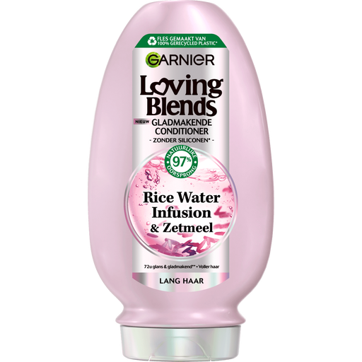 Garnier Loving Blends Rice Water Infusion & Zetmeel Conditioner 250 ML