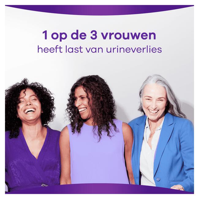 Always Discreet Long+ Inlegkruisjes Voor Urineverlies x24