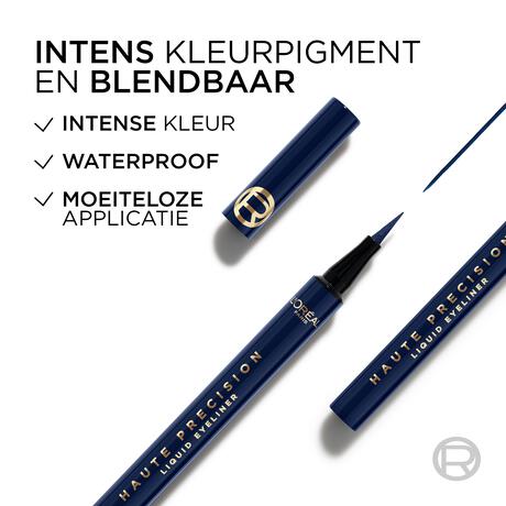 L'Oréal Paris Haute Precision Eyeliner 03 Blue Suede