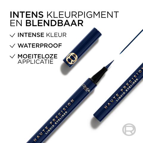 L'Oréal Paris Haute Precision Eyeliner 03 Blue Suede
