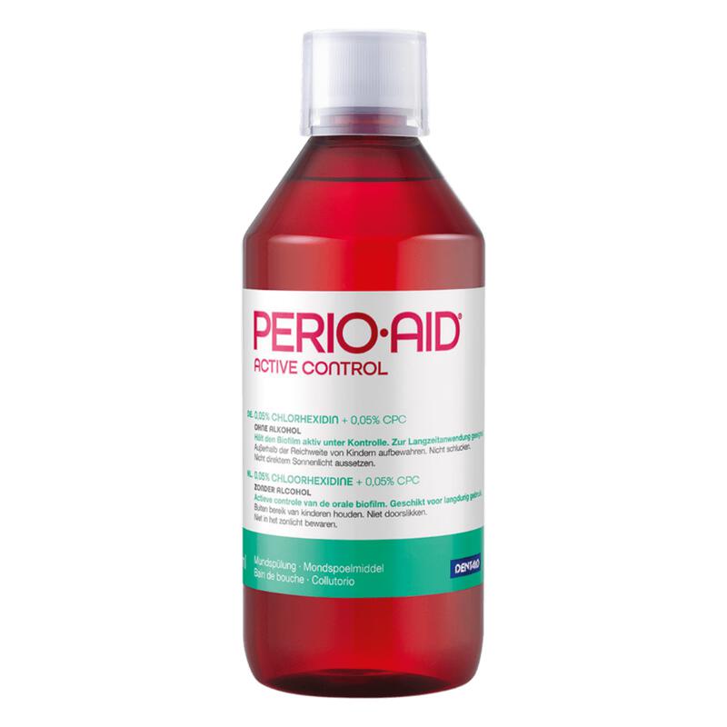PERIO•AID Active Control Mondspoeling 500 ML