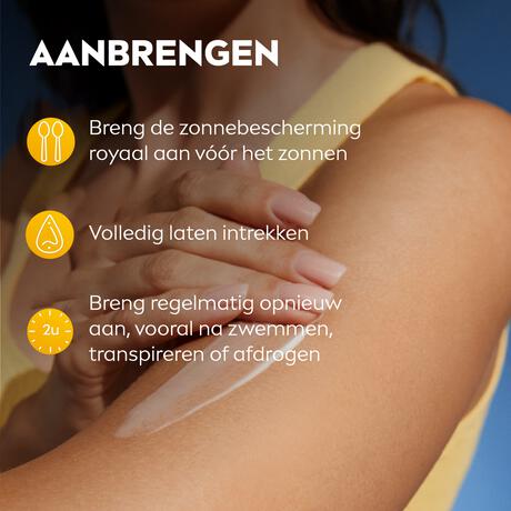 NIVEA SUN Zonnebrand Protect & Hydrate Zonnemelk SPF30 200 ML