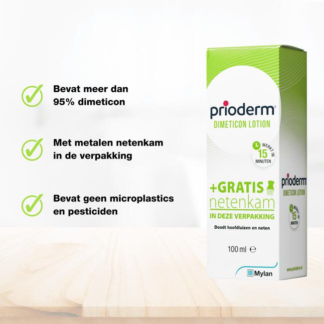 Prioderm Dimeticon Lotion