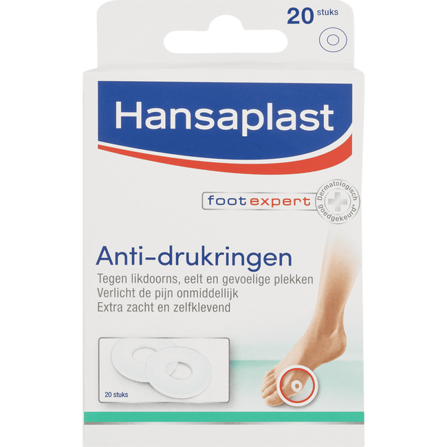 Hansaplast Foot Expert Anti-Drukringen