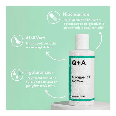 Q+A Niacinamide Daily Toner 100 ML