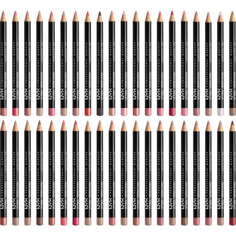 NYX Professional Makeup Slim Lip Pencil Soft Brown SPL819