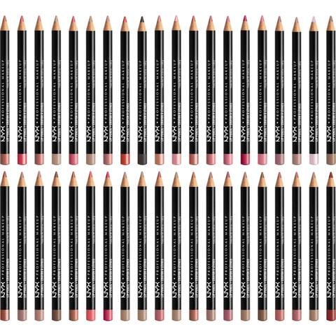 NYX Professional Makeup Slim Lip Pencil Soft Brown SPL819