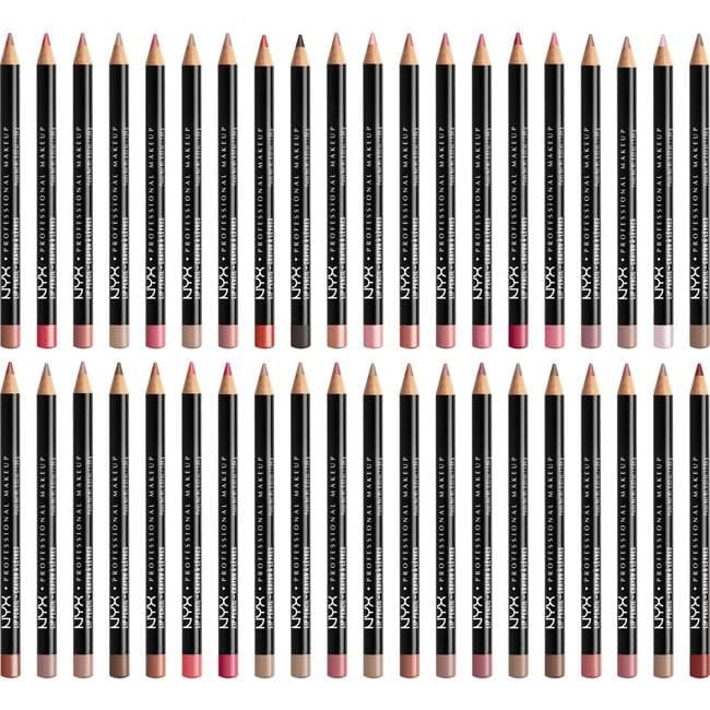 NYX Professional Makeup Slim Lip Pencil Soft Brown SPL819
