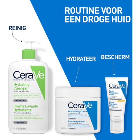 CeraVe Hydraterende Crème 340 GR