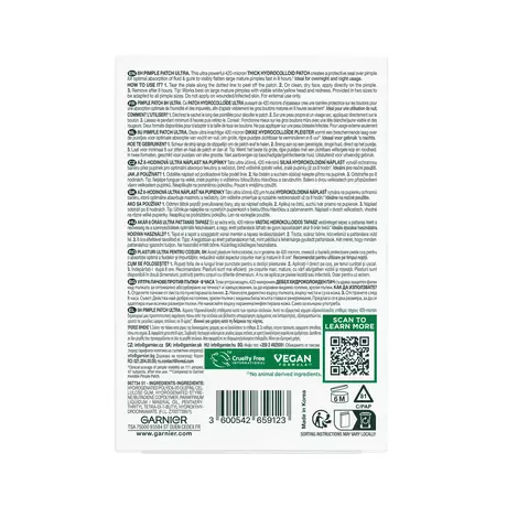 Garnier PureActive Pimple Patch Ultra 22 stuks