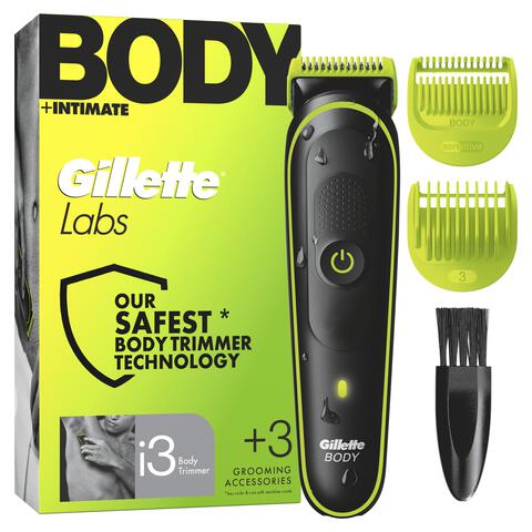 GilletteLabs Body Trimmer i3