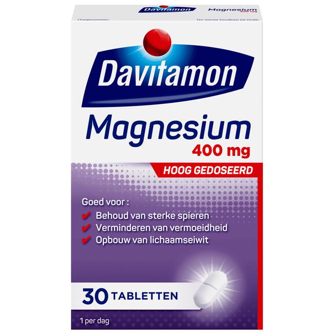 Davitamon Magnesium 400 mg Tabletten