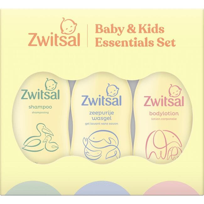 Zwitsal Essentials Geschenkset Baby & Kids 3 x 200 ml